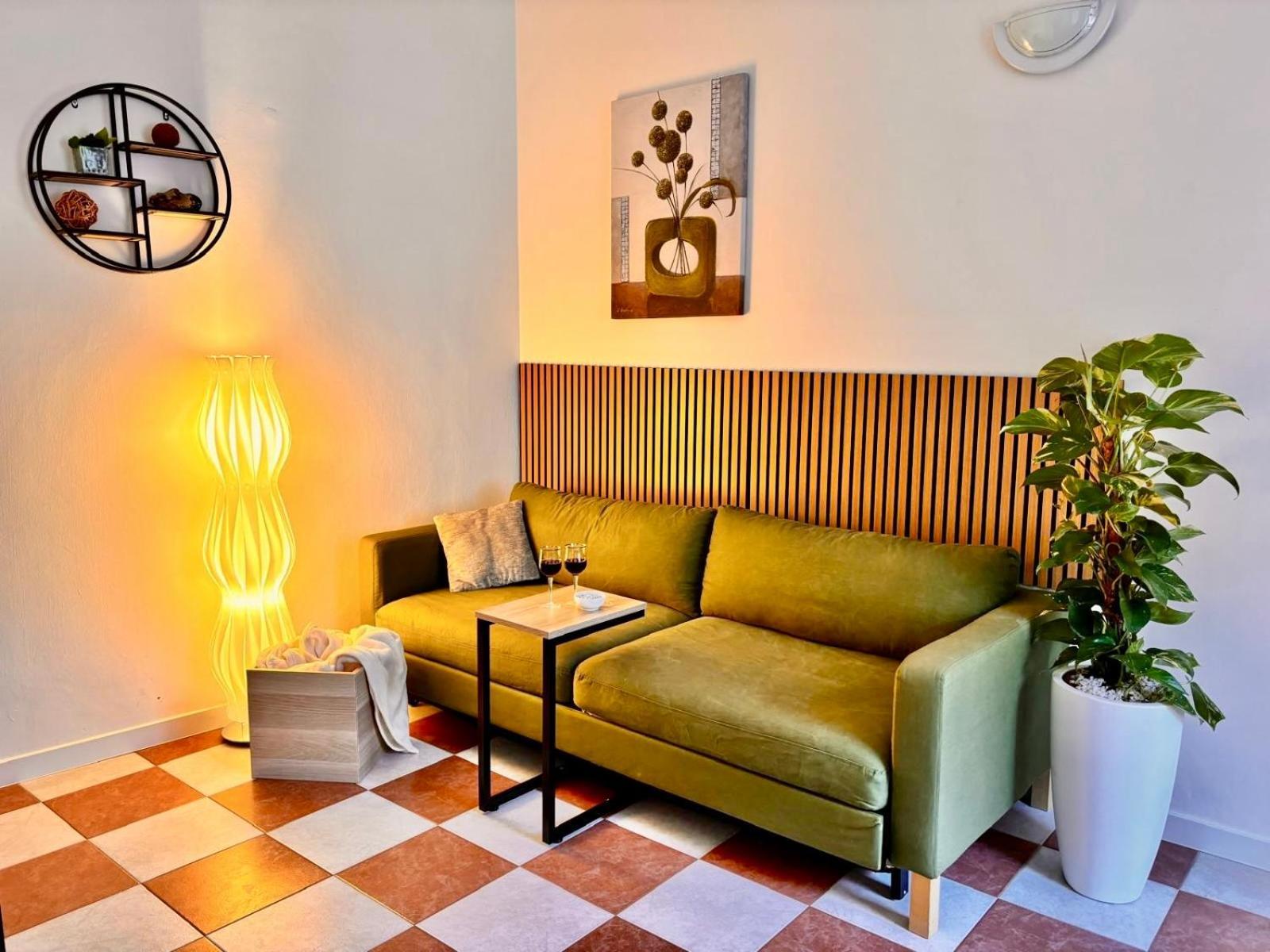 Apartment Olivova Prague